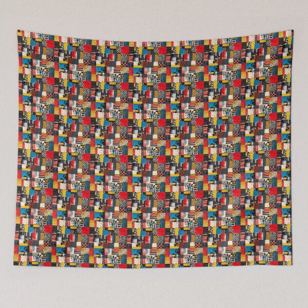 Item preview, Modern patchwork designed and sold by MidArtForge.