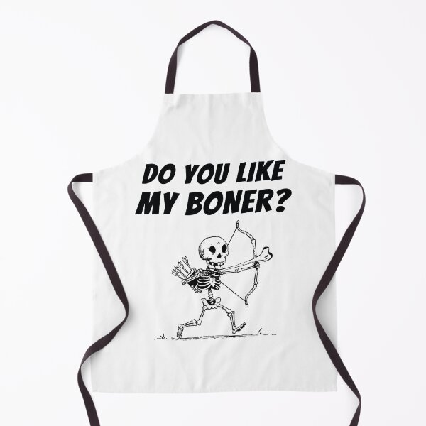Item preview, Do You Like My Boner? Funny Skeleton Archer Pun designed and sold by SkullTroops.