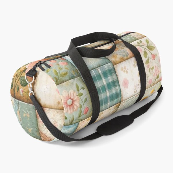 Item preview, Spring Inspired Patchwork Quilt Pattern designed and sold by PinUpPizzazz.