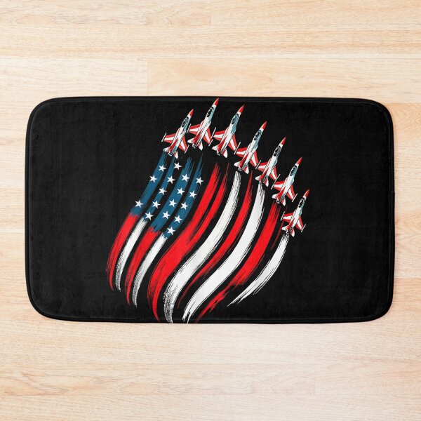 Item preview, Patriotic USA Flag Fighter Jets Boys Mens 4th Of July Gift designed and sold by Juan Pedro Matta.