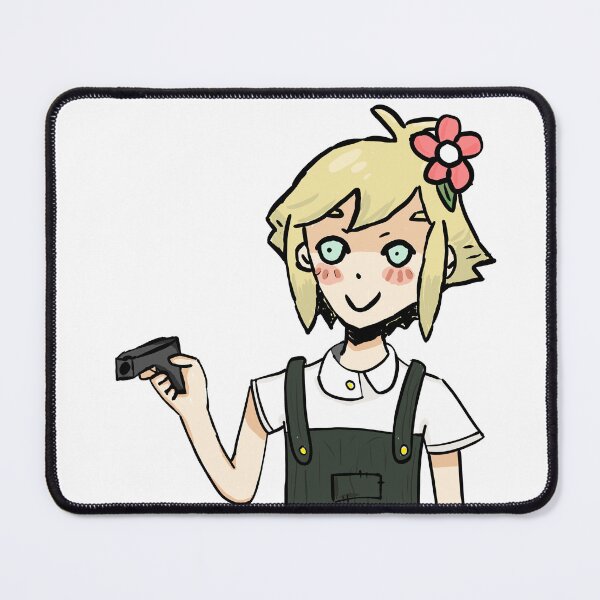 Item preview, omori basil with a gun designed and sold by Jaco Store.