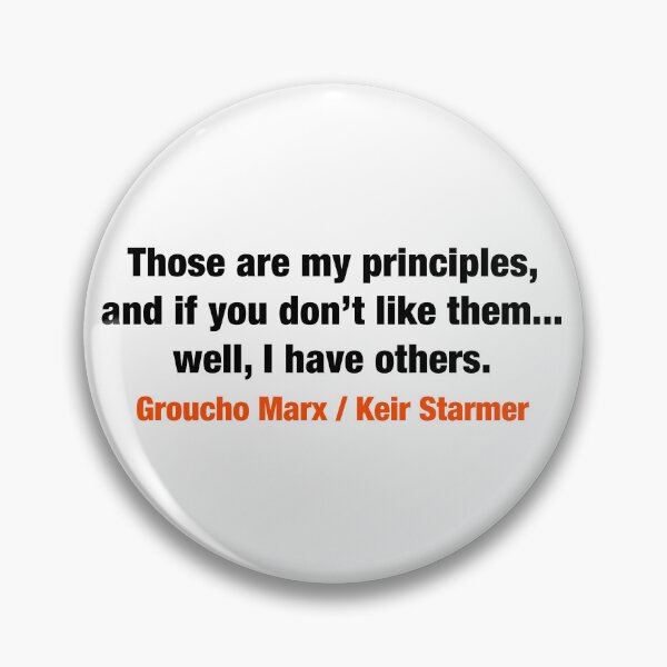 Item preview, Groucho Marx quotation designed and sold by Deplorable Garbage [UK].