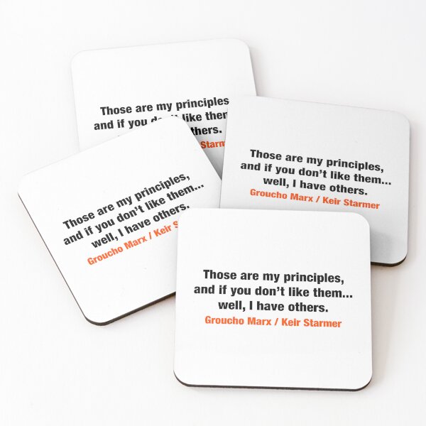 Item preview, Groucho Marx quotation designed and sold by Deplorable Garbage [UK].