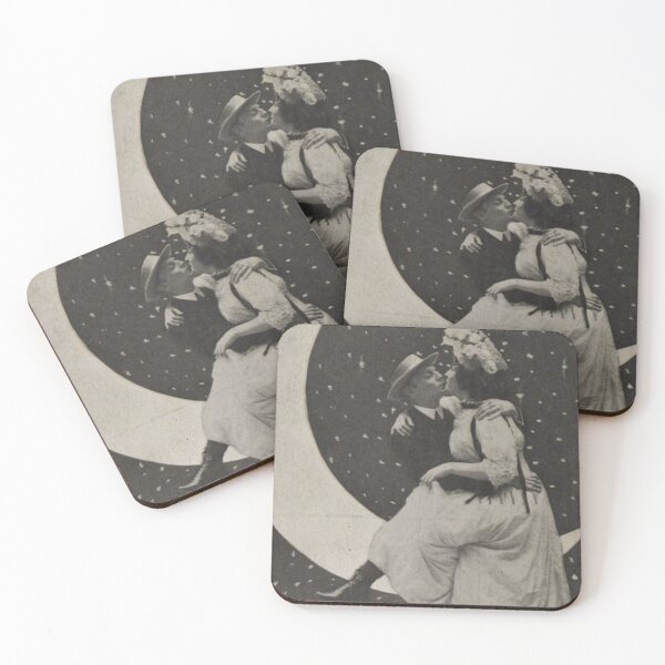 Item preview, Paper Moon vintage photography postcards designed and sold by Oqueartecura.