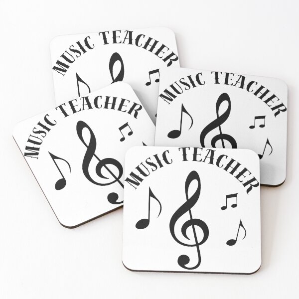 Item preview, Music teacher - the best teacher  designed and sold by Sn1ver.