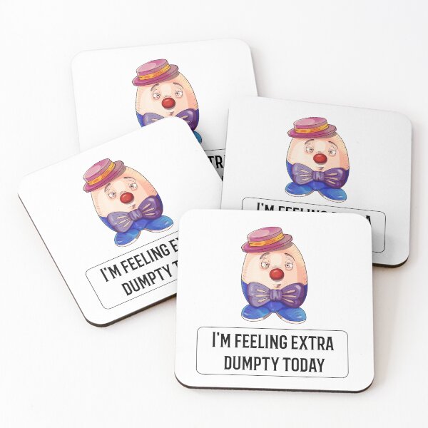 Item preview, Feeling Dumpty designed and sold by OddDuckProduct.