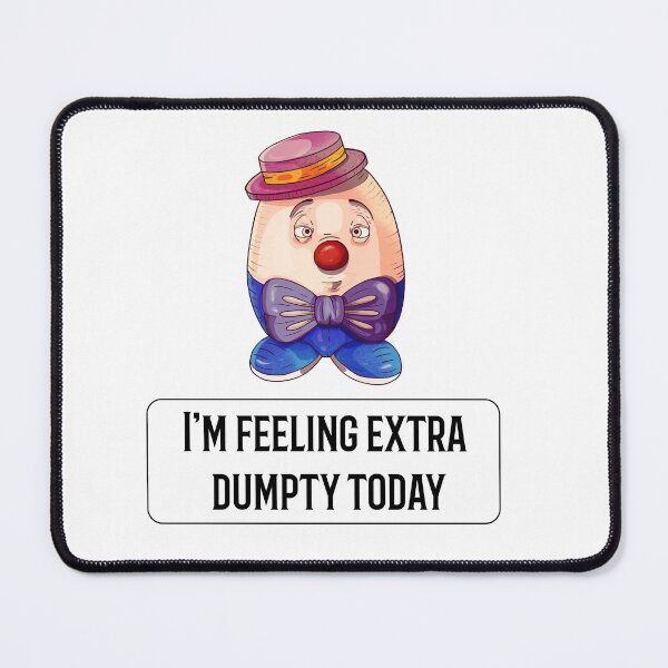 Item preview, Feeling Dumpty designed and sold by OddDuckProduct.