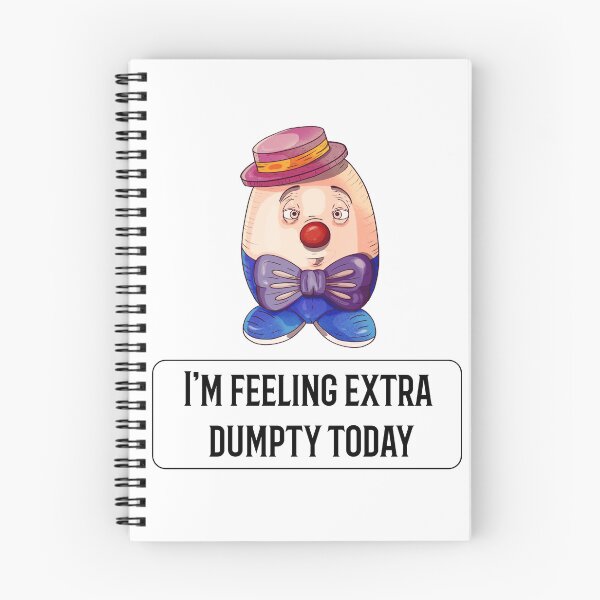 Item preview, Feeling Dumpty designed and sold by OddDuckProduct.