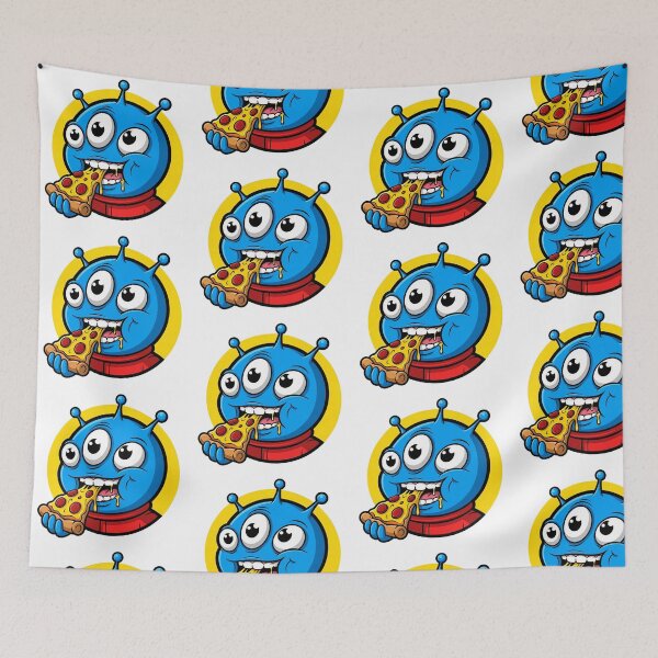 Item preview, Alien Humor | Whimsical and Otherworldly Sci-Fi-Inspired Graphic designed and sold by Tw1nsAIArt.