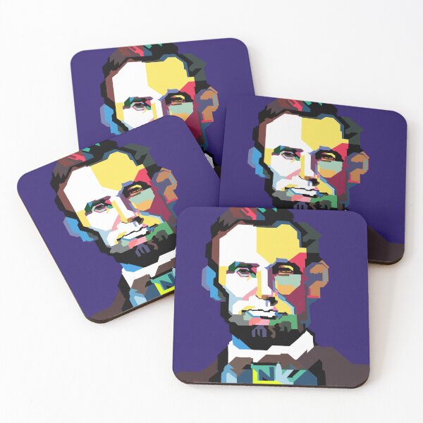 Item preview, Mosaico de Abe Lincoln designed and sold by Hair-brained Haberdasher.