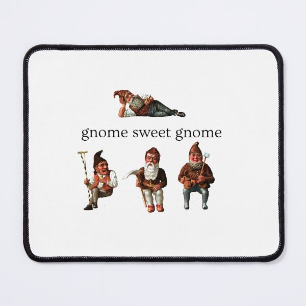 Item preview, Gnome Sweet Gnome designed and sold by Oddly Enchanted.