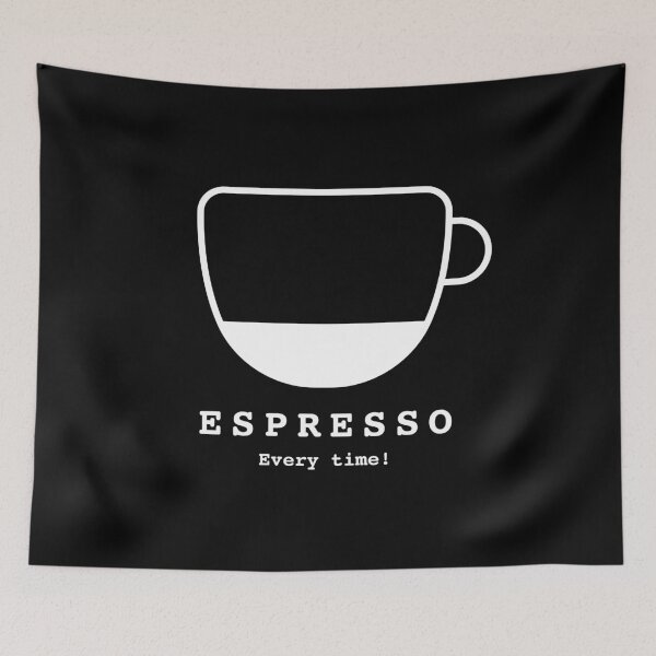 Artikelvorschau, Espresso jedes Mal entworfen und verkauft von hassanaljaziri.