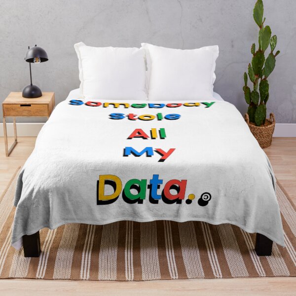 Item preview, Somebody Stole All My Data | Online Privacy Notice designed and sold by SHHCreations.