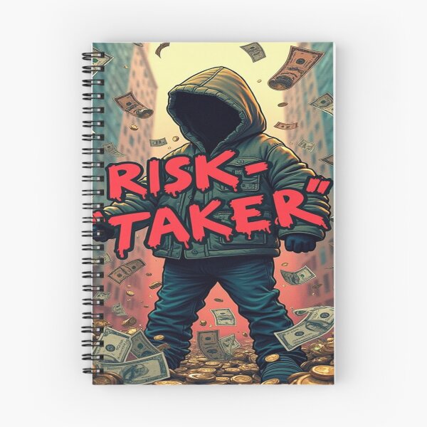 Item preview, Risk Taker Savage Design designed and sold by StreetWave01.