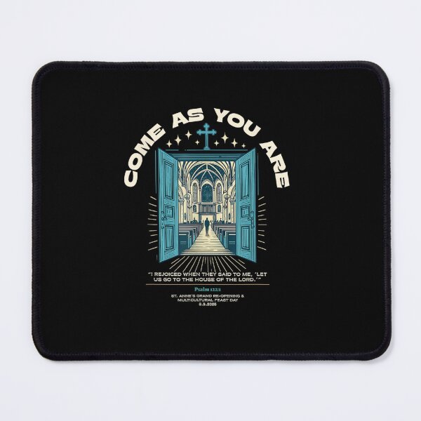 Item preview, Church-Welcome-Tee-Psalm1221-OpenDoors Dark designed and sold by Juan Pedro Matta.