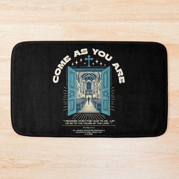 Item preview, Church-Welcome-Tee-Psalm1221-OpenDoors Dark designed and sold by Juan Pedro Matta.