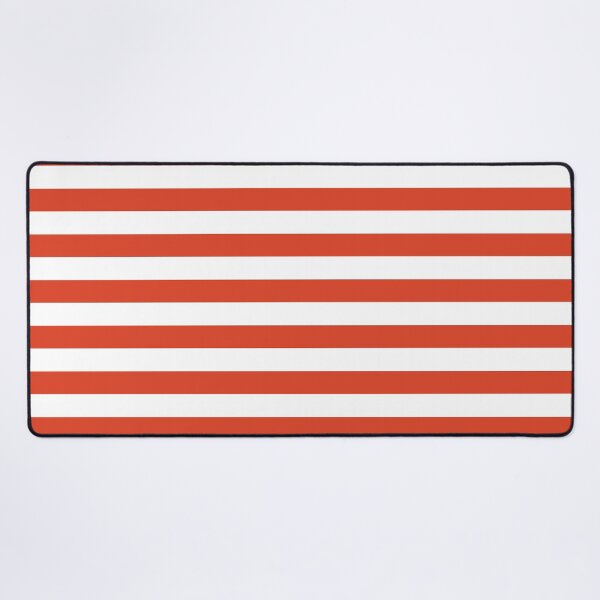 Artikelvorschau, Sunset Orange Horizontal Striped Colour of 2012 Fashion Year entworfen und verkauft von SargassoB.