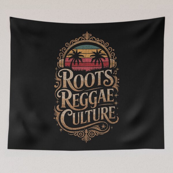 Item preview, Roots Reggae Culture designed and sold by SavvyEarth.
