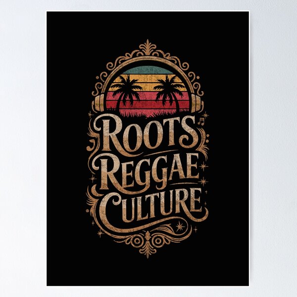 Item preview, Roots Reggae Culture designed and sold by SavvyEarth.