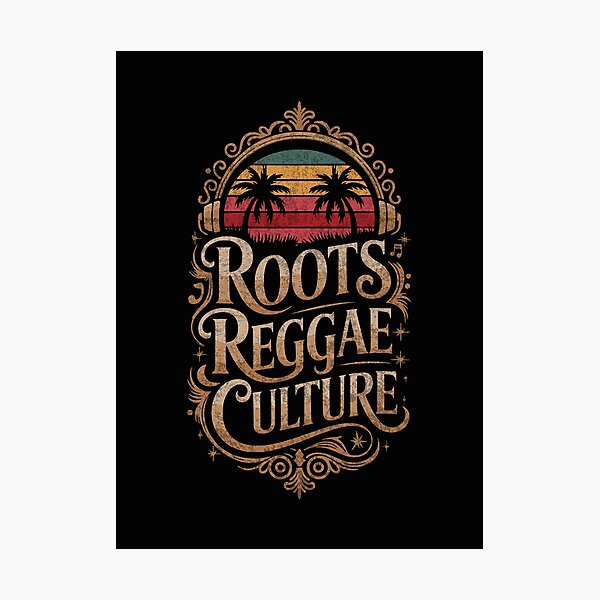 Item preview, La culture reggae roots designed and sold by SavvyEarth.