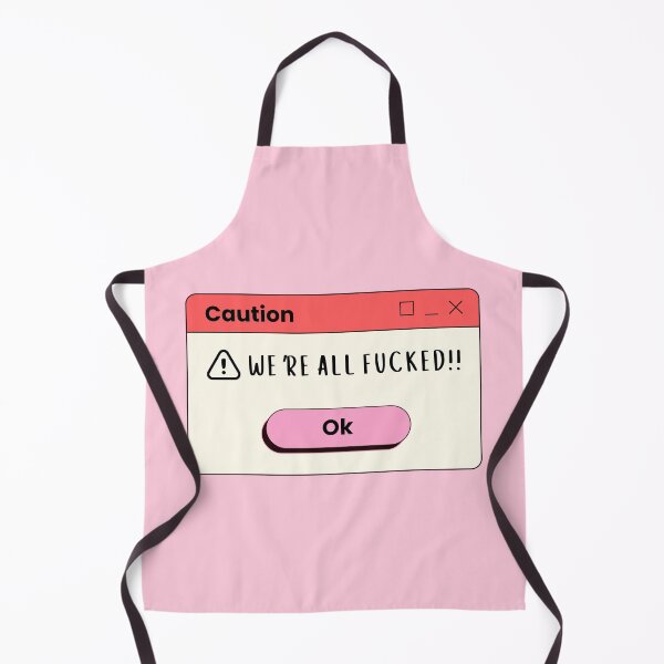 Item preview, We're all fucked designed and sold by PeachyLitchi.