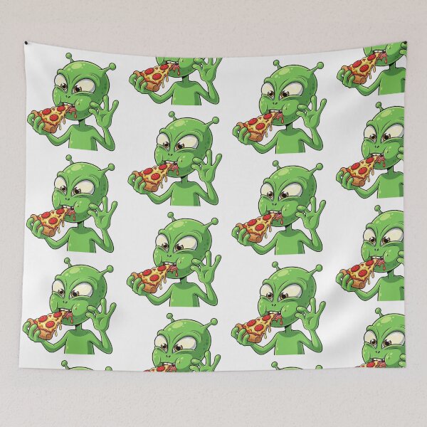 Item preview, Cute Pizza | Adorably Cheesy and Tasty-Inspired Graphic designed and sold by Tw1nsAIArt.