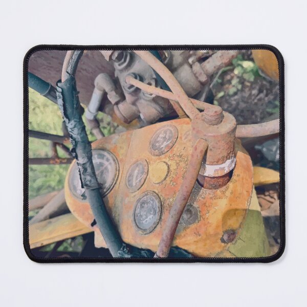 Item preview, A Ford Weathered Dusty and RustyNo.2 designed and sold by South Bay Storyteller .