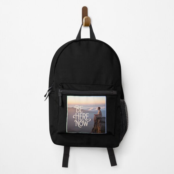 Item preview, Be Here Now | Now Is Everything designed and sold by DreamVibeShirt.