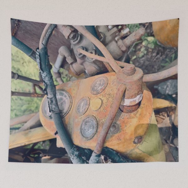 Item preview, A Ford Weathered Dusty and RustyNo.2 designed and sold by South Bay Storyteller .