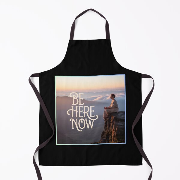 Item preview, Be Here Now | Now Is Everything designed and sold by DreamVibeShirt.