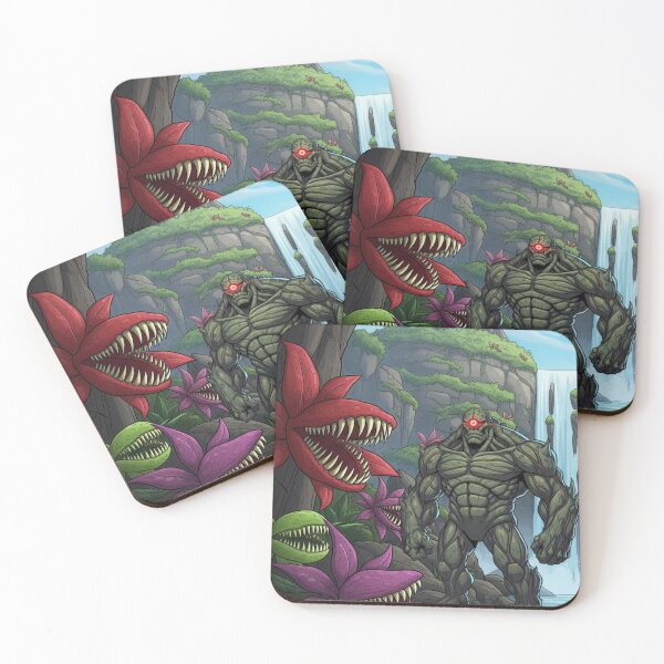 Item preview, Cíclope Pétreo de Terranova: Gigante Mítico Guardián - Arte Cómic Monstruo Fantasía designed and sold by InspireHaven.