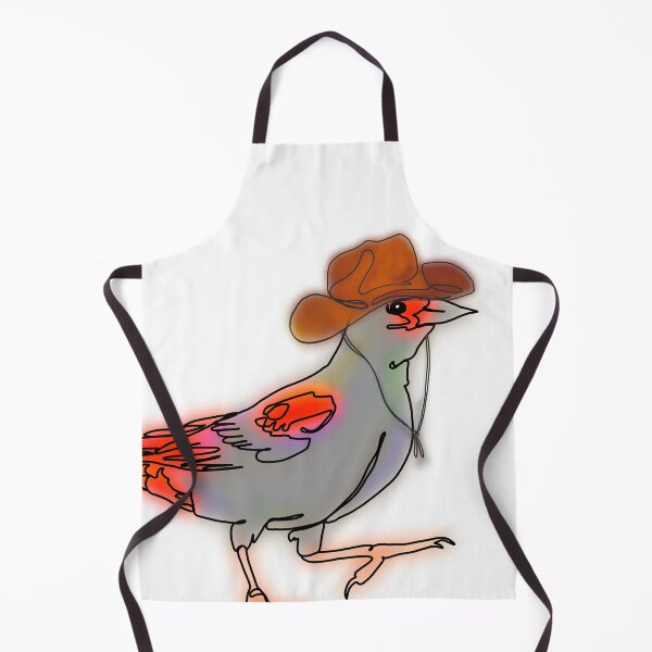 Item preview, Cowboy Bird in Hat – animalzinhats designed and sold by Ashley’sAnimalz.
