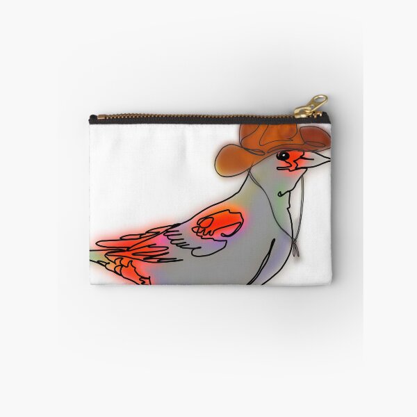 Item preview, Cowboy Bird in Hat – animalzinhats designed and sold by Ashley’sAnimalz.
