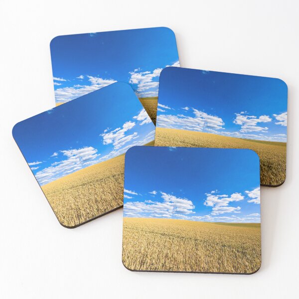 Item preview, Golden harvest under azure skies – An ode to nature designed and sold by Mark Fischer.