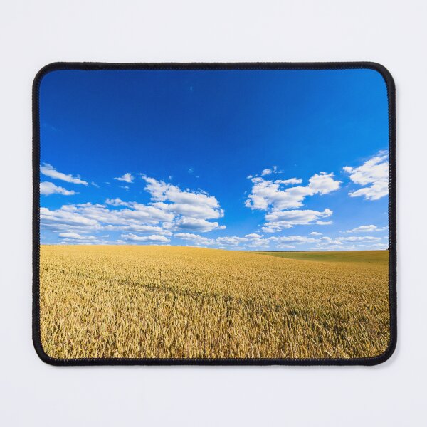 Item preview, Golden harvest under azure skies – An ode to nature designed and sold by Mark Fischer.