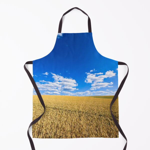 Item preview, Golden harvest under azure skies – An ode to nature designed and sold by Mark Fischer.