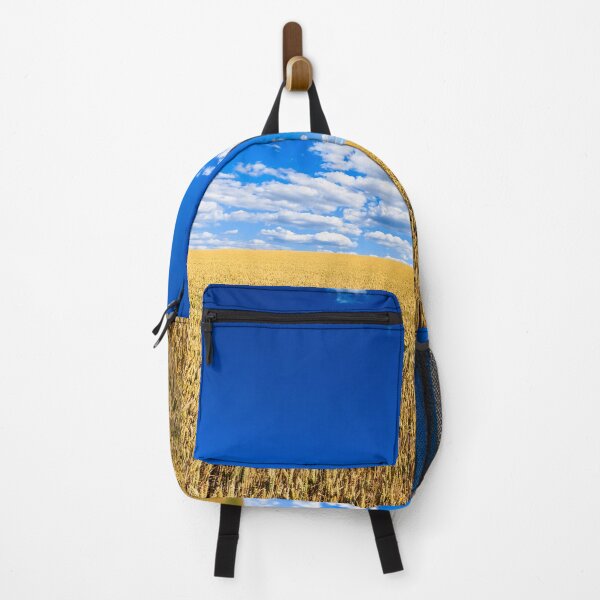Item preview, Golden harvest under azure skies – An ode to nature designed and sold by Mark Fischer.