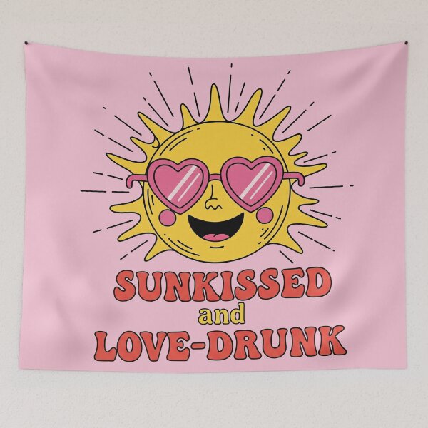 Item preview, Sunkissed and Love-Drunk Happy Sun designed and sold by Owcomm.
