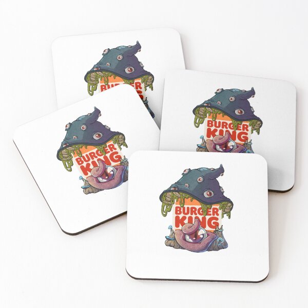 Item preview, Copia de Burger King Horror 3 designed and sold by Yukkiart.