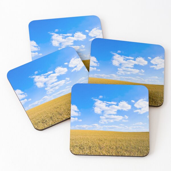 Item preview, Golden harvest under azure skies – An ode to nature designed and sold by Mark Fischer.