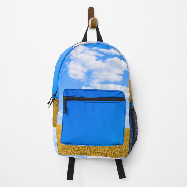 Item preview, Golden harvest under azure skies – An ode to nature designed and sold by Mark Fischer.