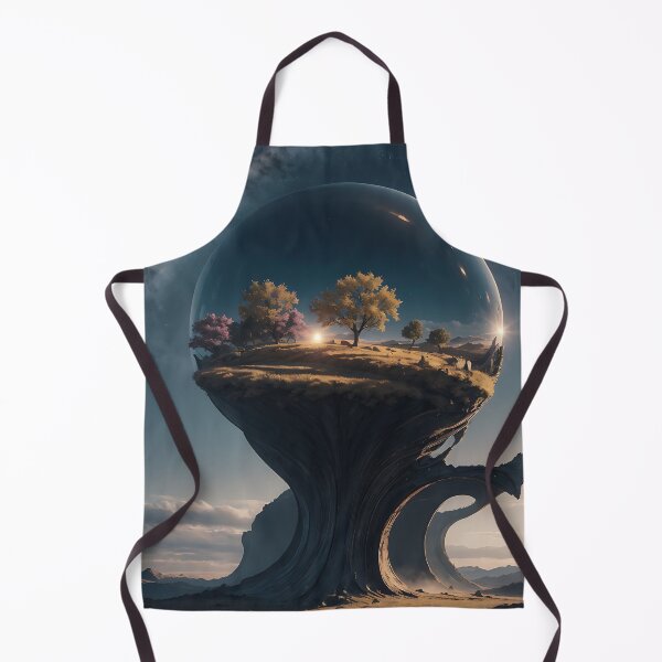 Item preview, Life thrives on alien cliffs; Cliffside Haven Beyond designed and sold by Creative-RE.