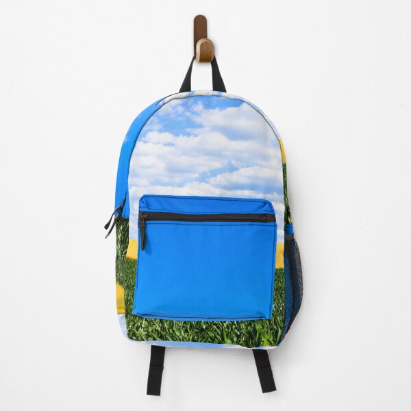 Item preview, Golden harvest under azure skies – An ode to nature designed and sold by Mark Fischer.