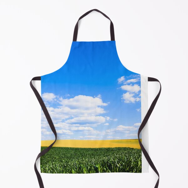 Item preview, Golden harvest under azure skies – An ode to nature designed and sold by Mark Fischer.