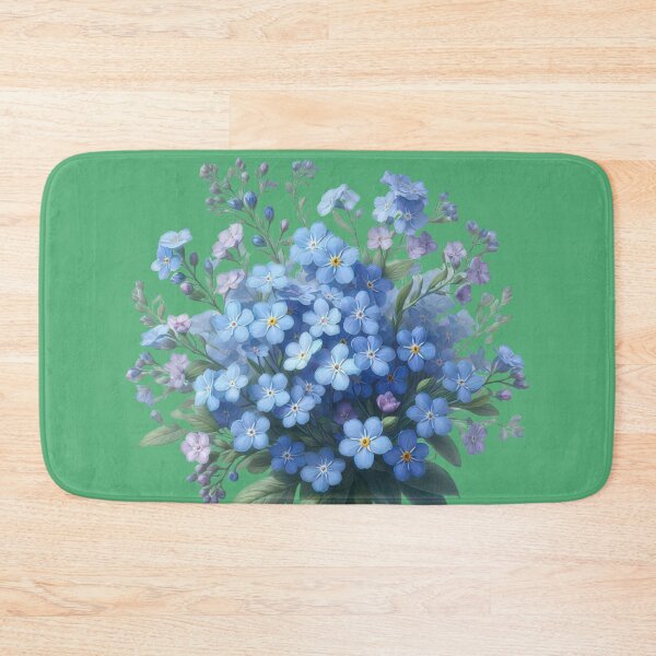 Item preview, Whispers of Forget-Me-Nots designed and sold by IraBum.