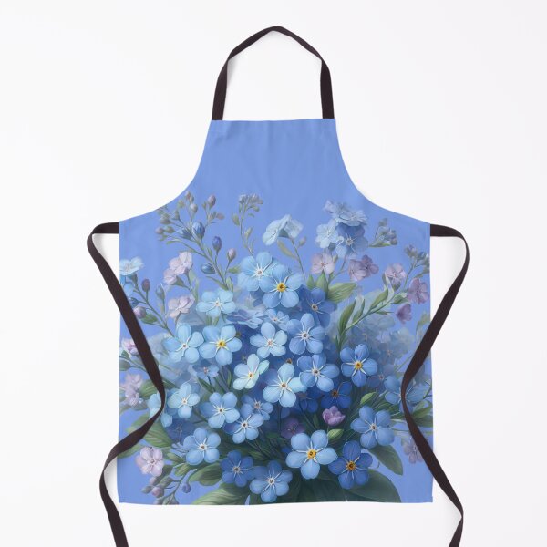 Item preview, Whispers of Forget-Me-Nots designed and sold by IraBum.