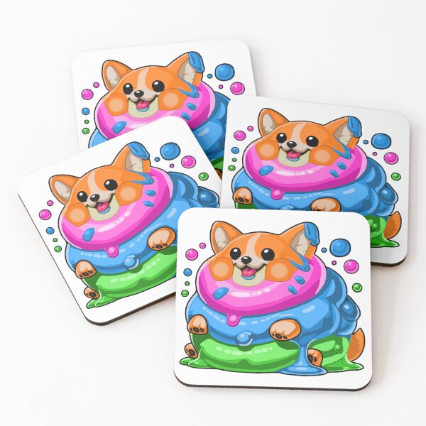 Item preview, Corgi Jelly Roll designed and sold by Obnoxious Art .