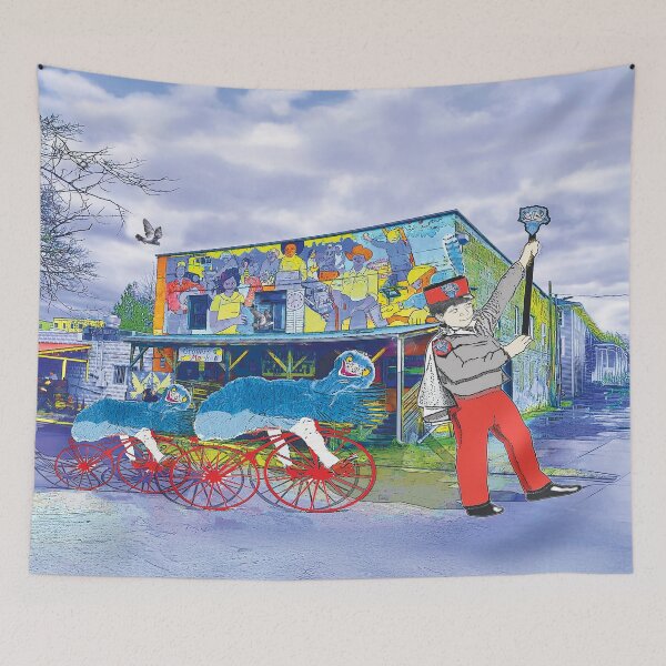 Item preview, Parade of emu kids who got good grades designed and sold by UncleBunkle.