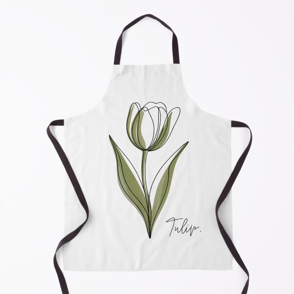 Item preview, Tulipán minimalista: arte botánico de una sola línea designed and sold by MD2Graphics.