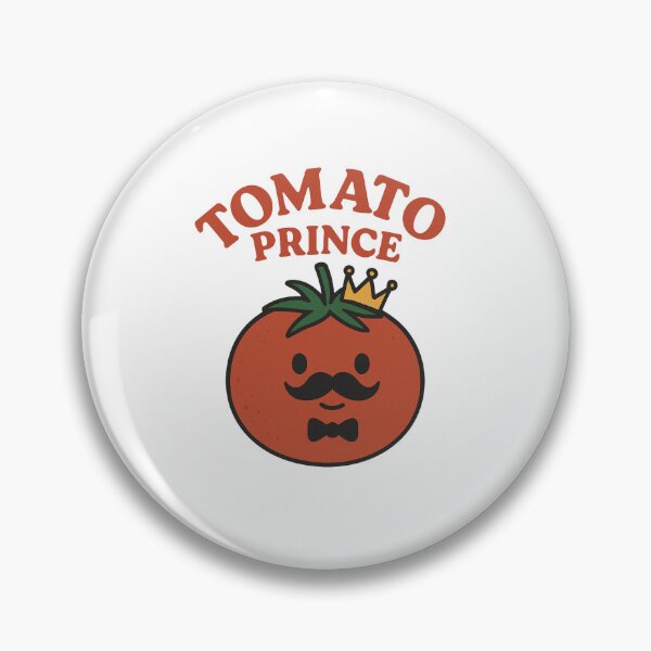 Item preview, Tomato Prince – Saucy & Sophisticated Veggie Royalty designed and sold by VeroChaos.